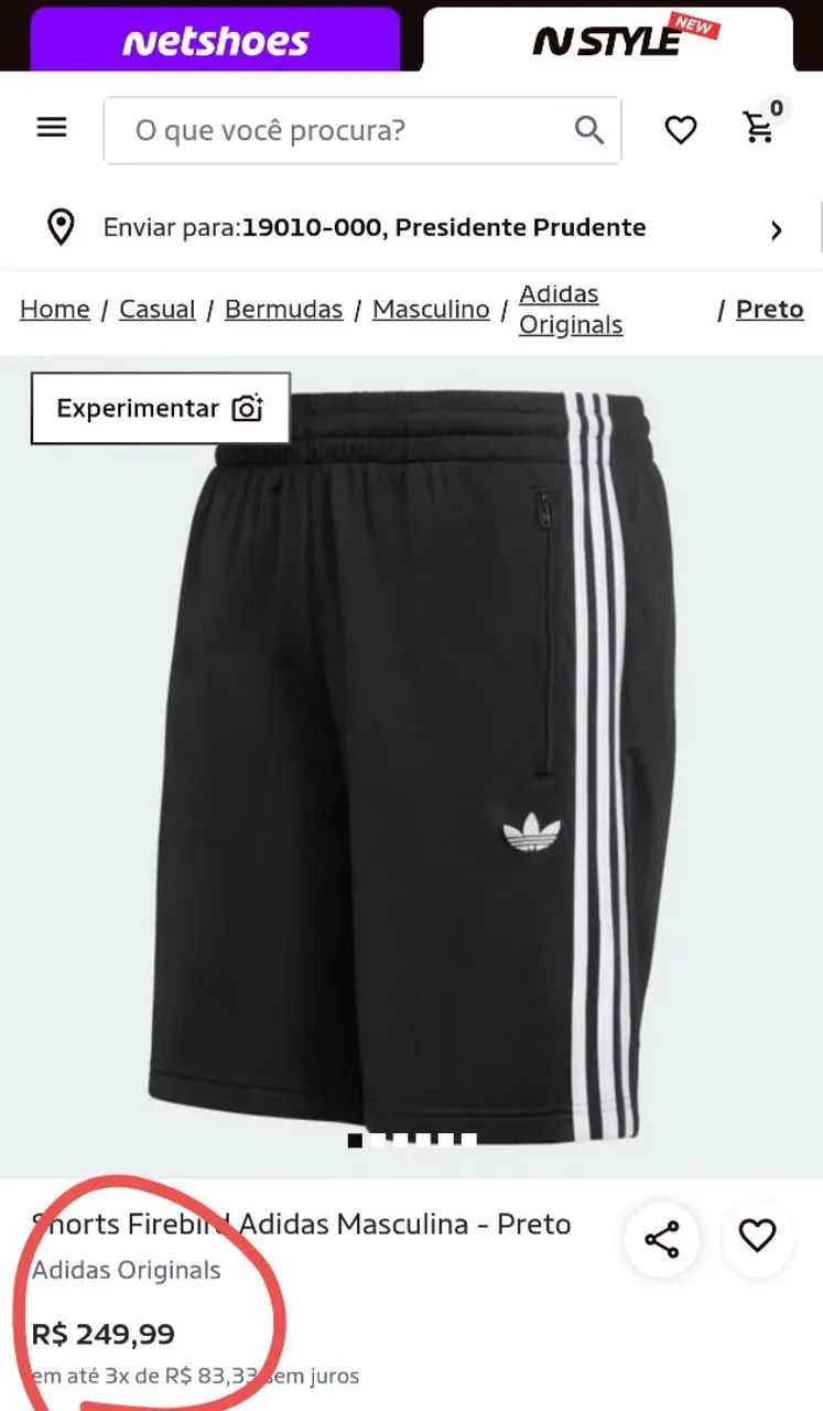Bermuda adidas - Foto 5