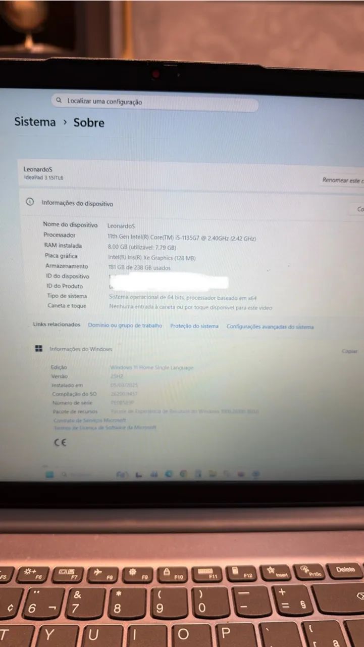 Notebook Lenovo  - Foto 4