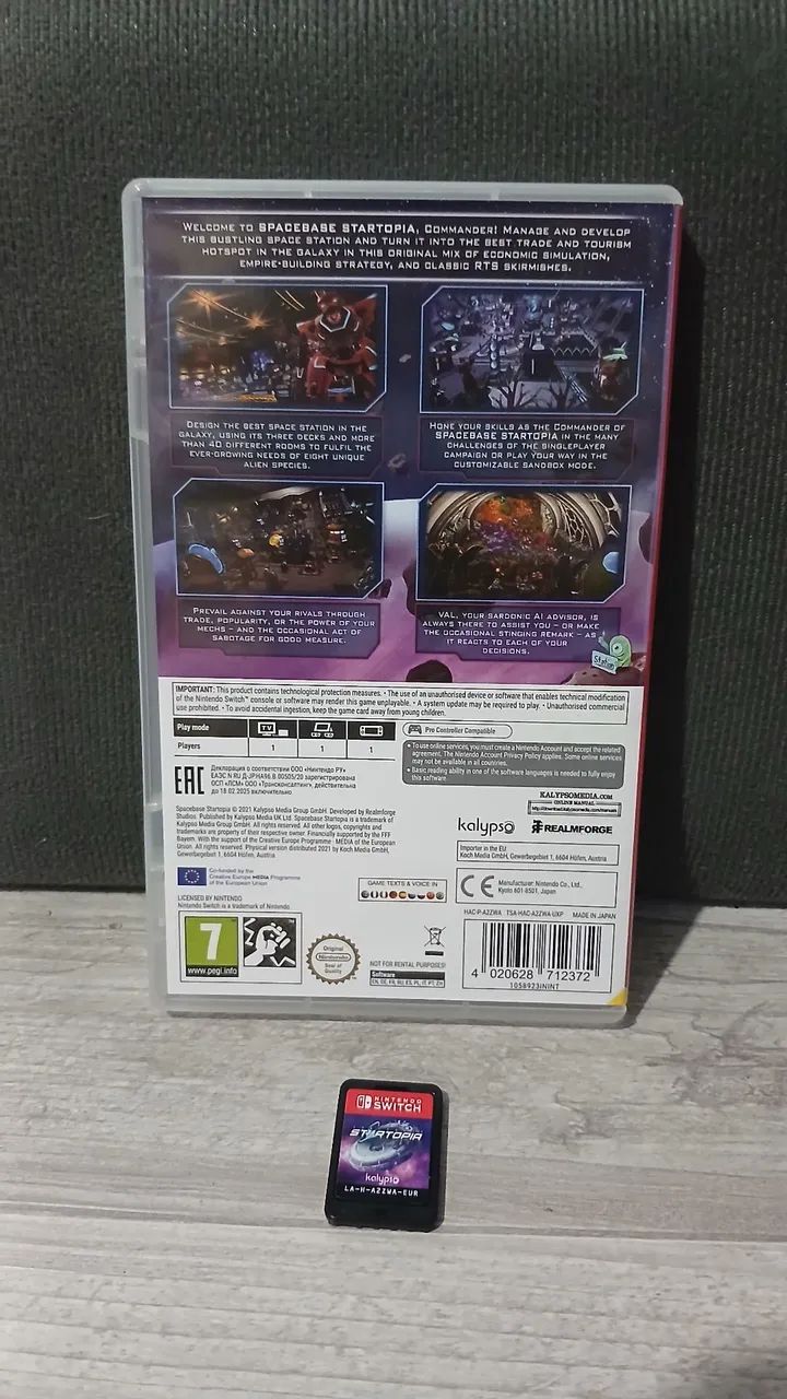 Spacebase Startopia Standard Edition - Nintendo Switch - Foto 3