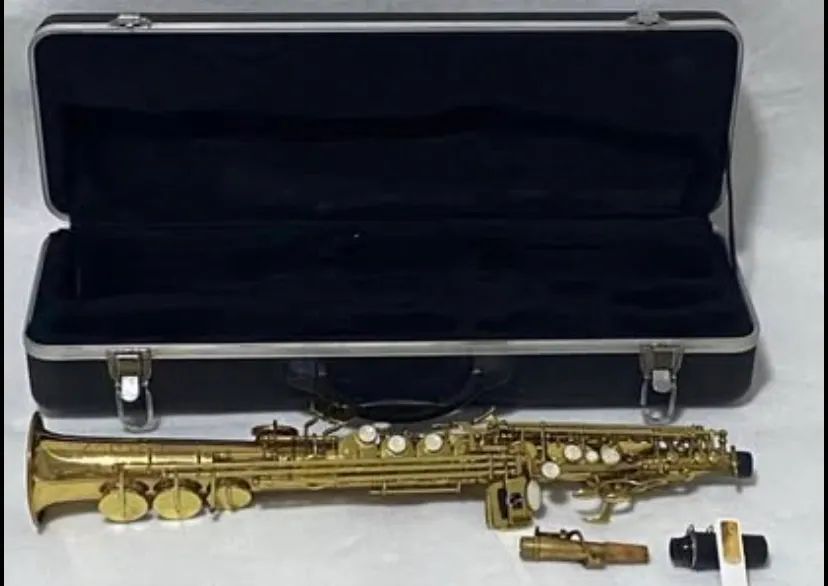 Saxofone Soprano Sib Marca Wogga - Foto 5