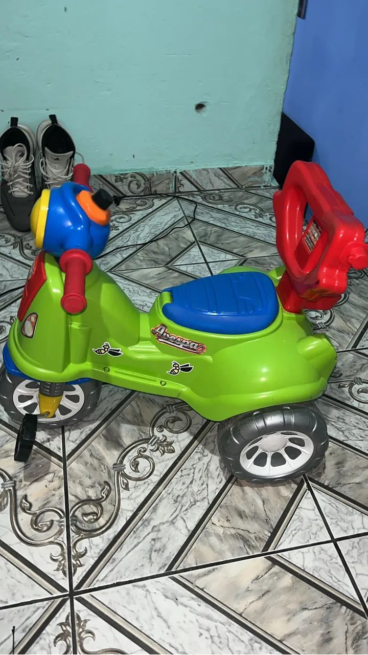 Triciclo vespa  - Foto 2