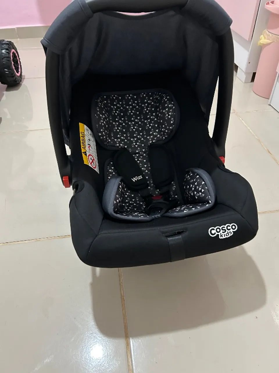 Bebê conforto Cosco - Foto 3