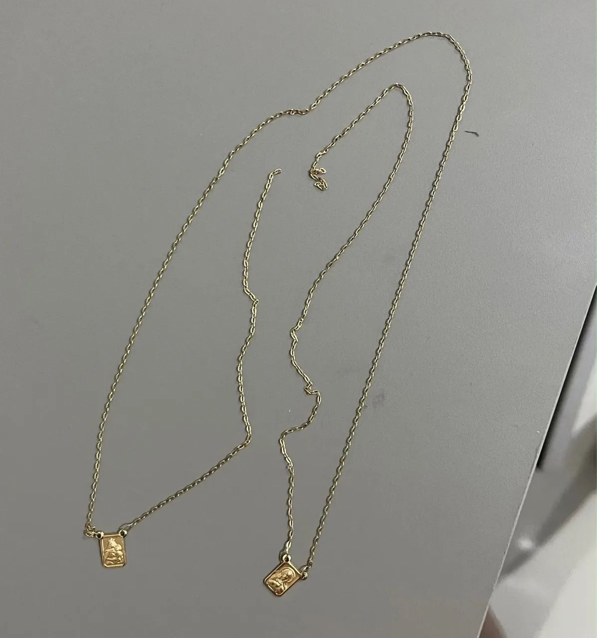 Colar de ouro