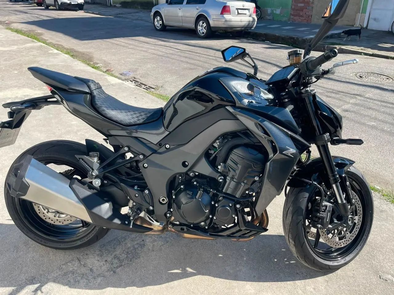 Z 1100 praticamente zero
