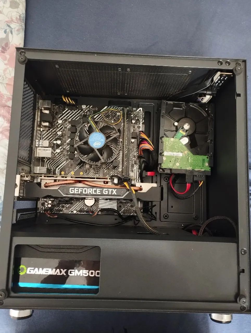 PC GAMER I3 10100 + GTX 1660 - Foto 4