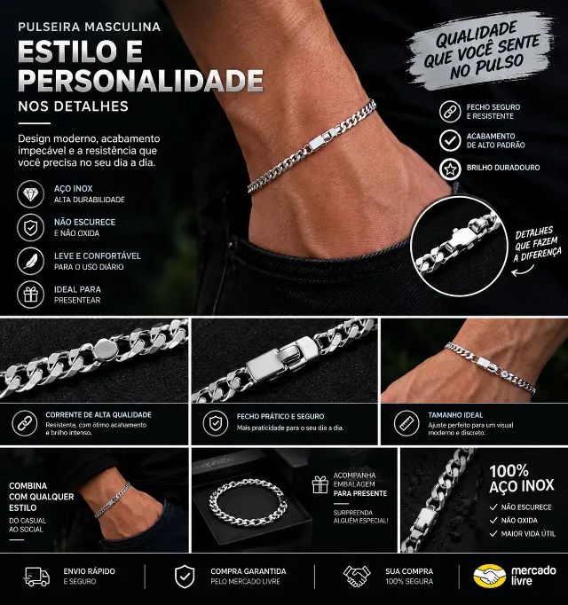 Pulseira Prata 925