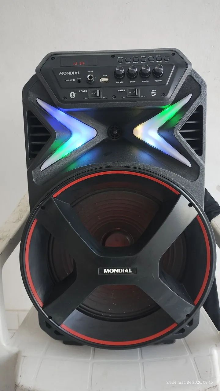 CAIXA AMPLIFICADA MONDIAL - Foto 2