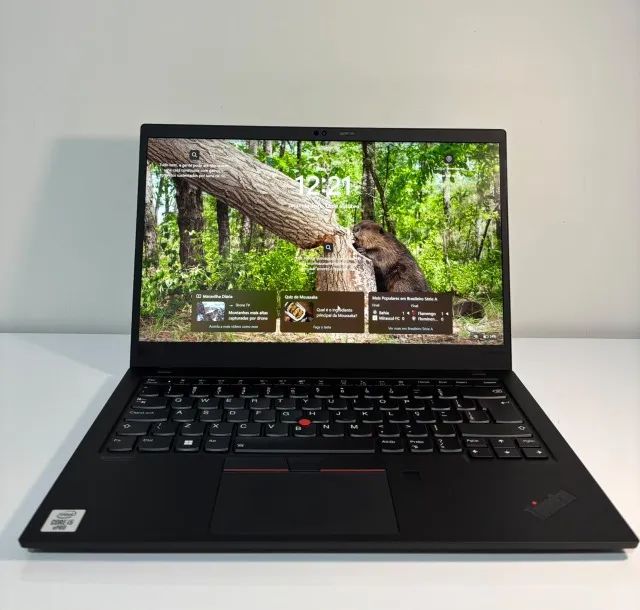 Notebook Lenovo ThinkPad X1 Carbon Gen 8 - i5 vPro 10° - 16GB RAM