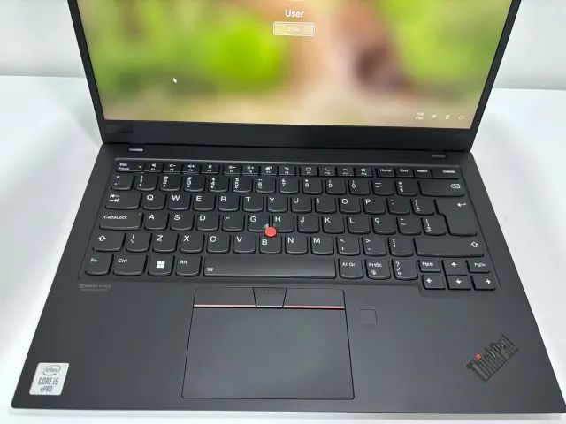 Notebook Lenovo ThinkPad X1 Carbon Gen 8 - i5 vPro 10° - 16GB RAM