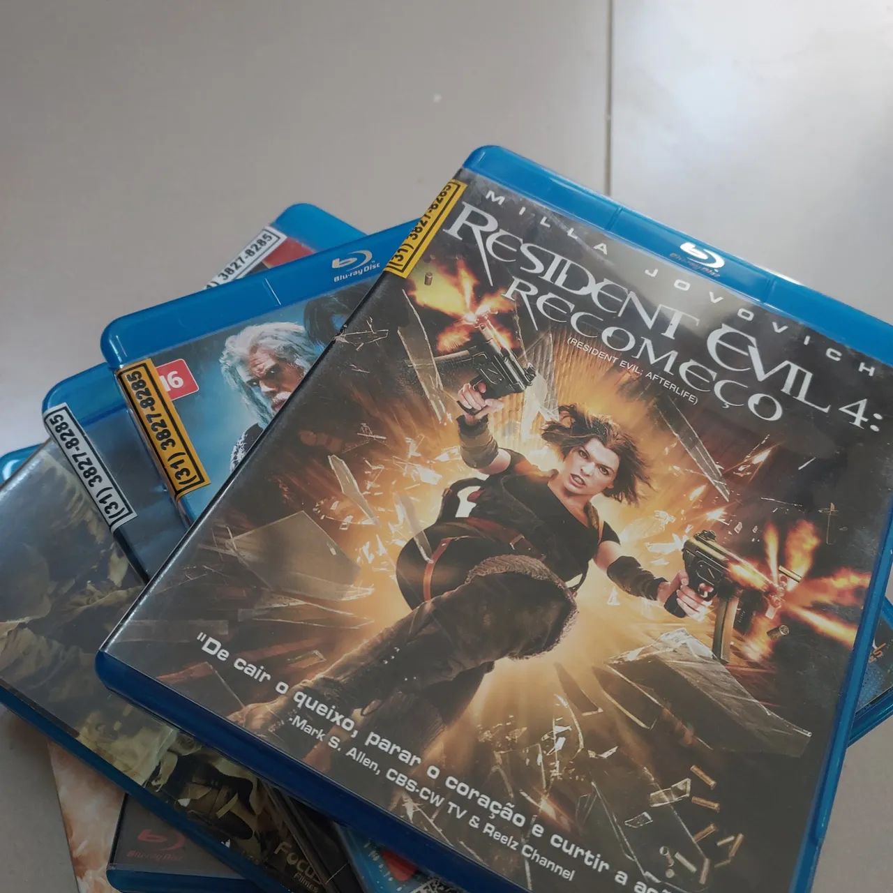 Blu ray 6 filmes - Foto 2