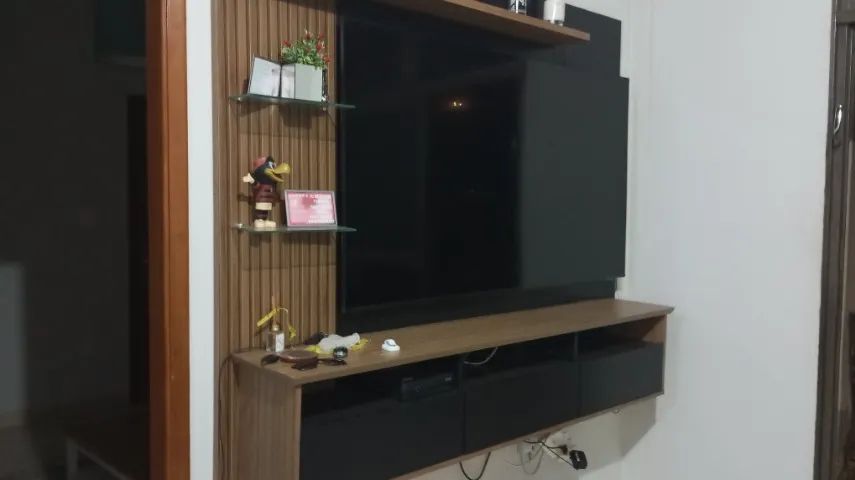Painel de parede para tv de 70 polegadas  - Foto 4