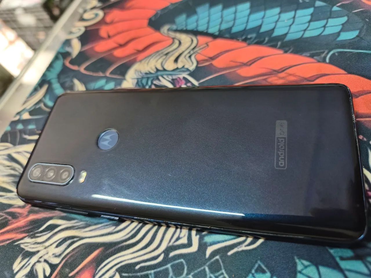 Moto one action 128 gb dual - Foto 2