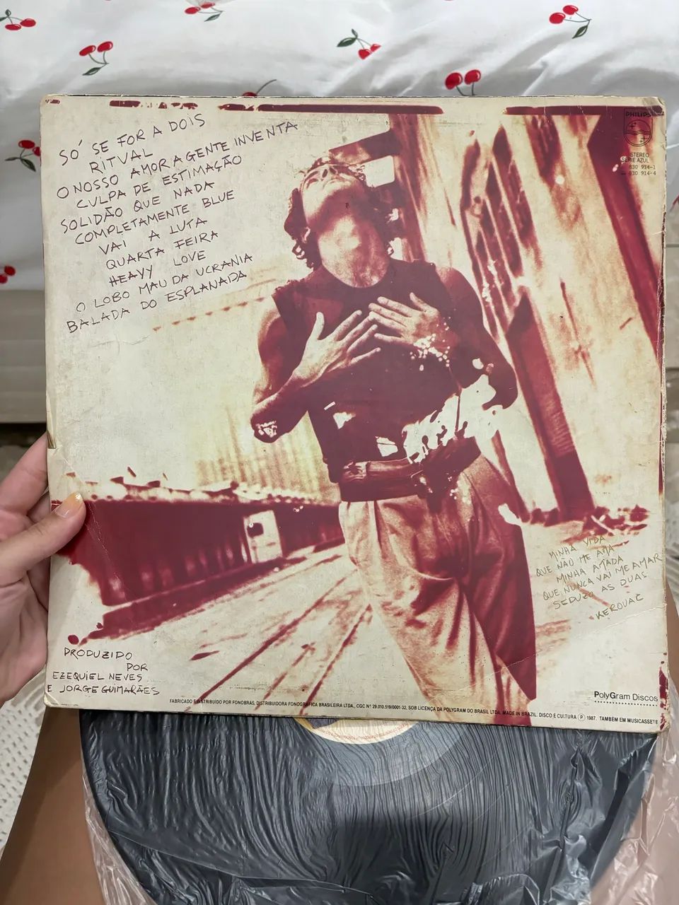 Disco de vinil Cazuza em excelente - Foto 2