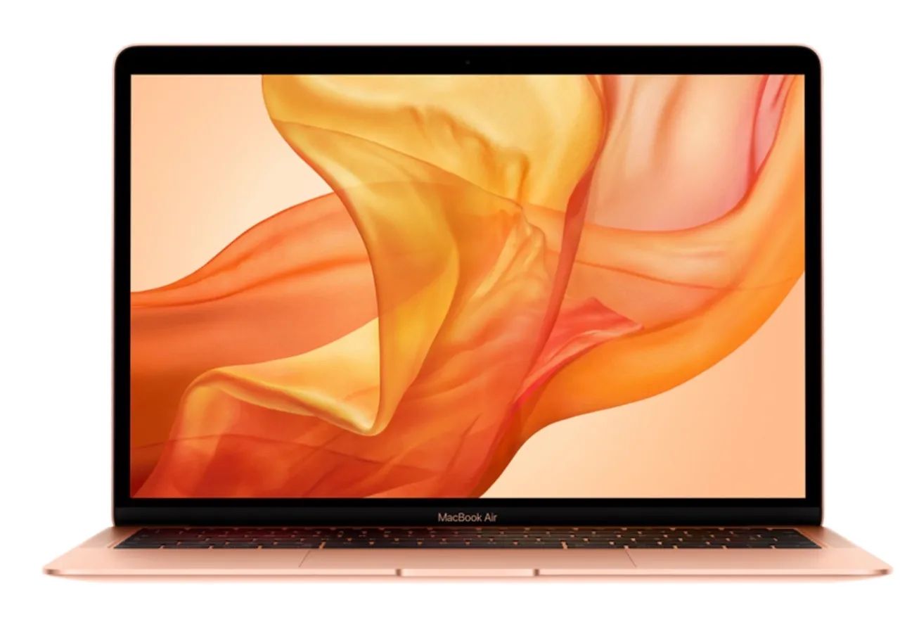 Apple MacBook Air i3 2020 8GB 13.3 Polegadas Rose Gold - Notebooks