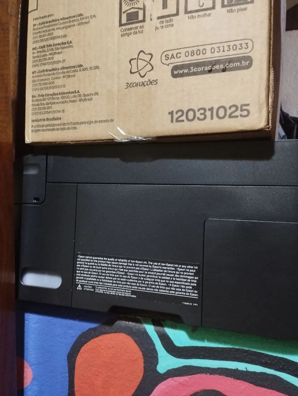 Impressora ecotanck retira peça  - Foto 5
