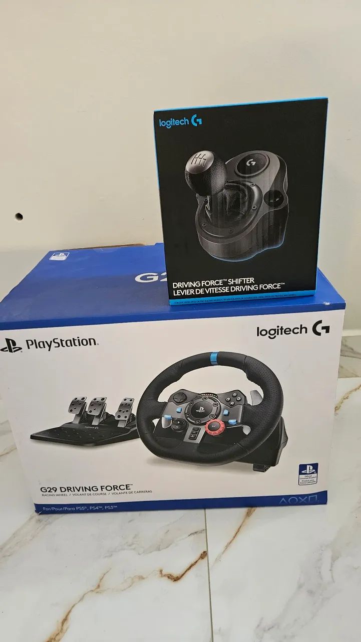 ゲーム Logicool G29 driving force and shifter Logitech G Driving Force Shifter for G29 and G920