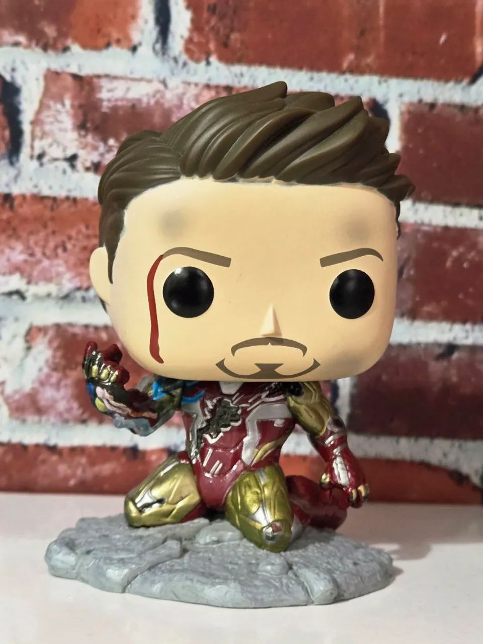 Iron Man - Funko Pop #580 - 'I Am Iron Man" (Glow-in-the-Dark) - Homem de Ferro 