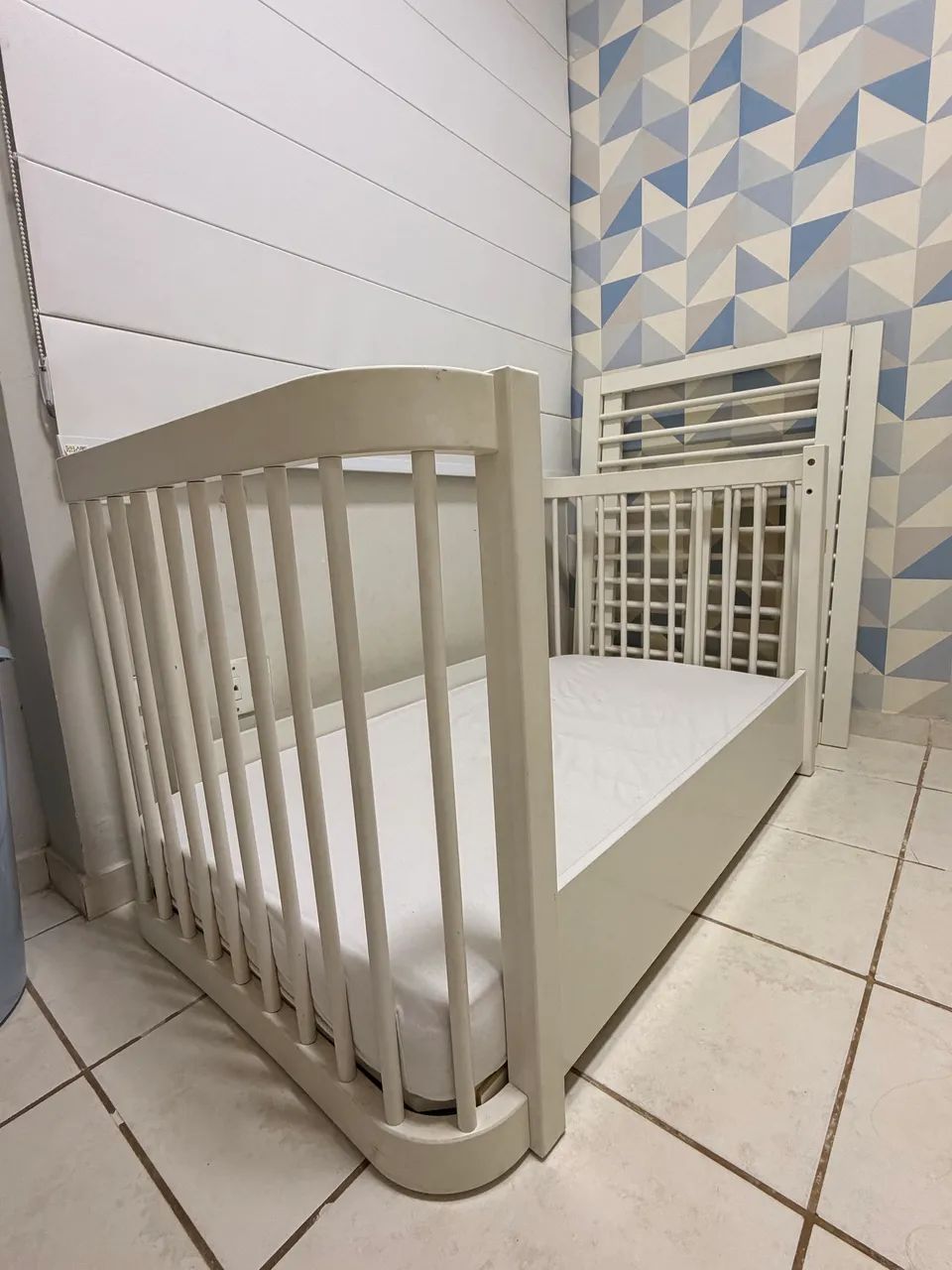 Berço Quater 3 em 1 em