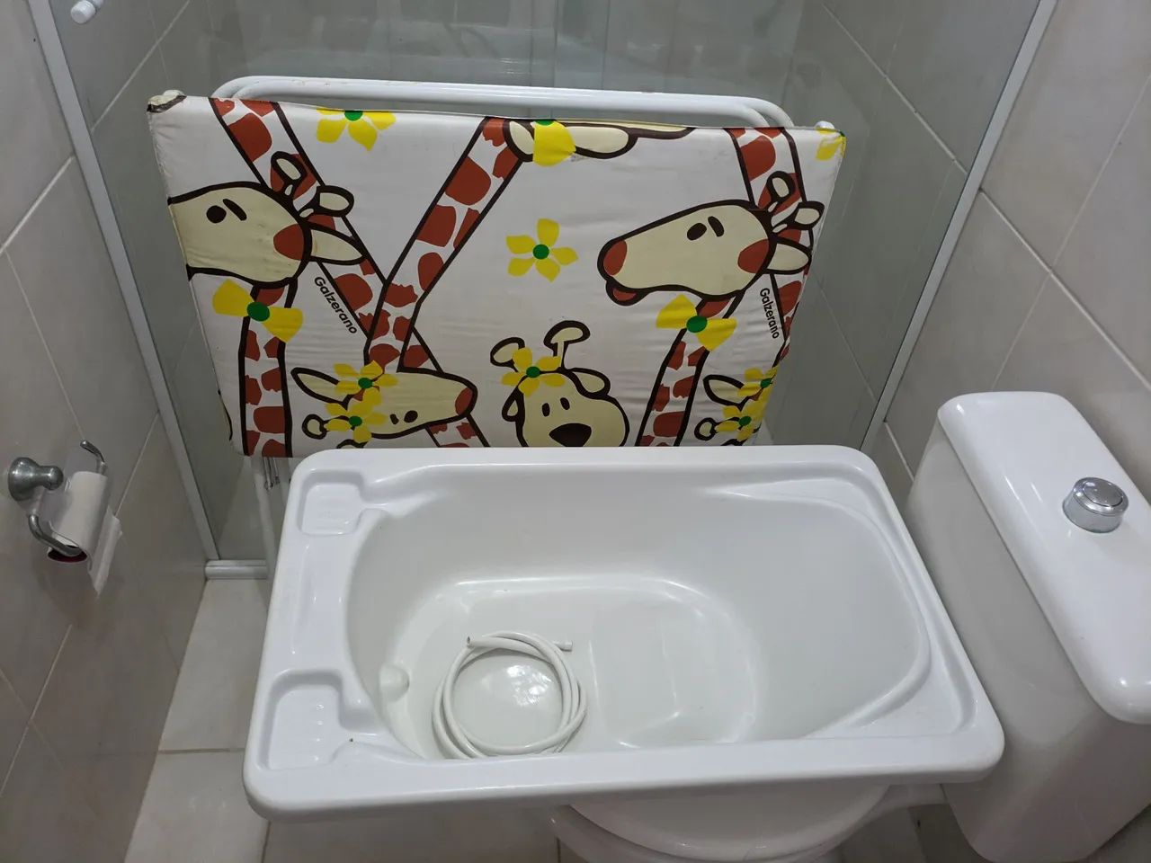 Banheira de bebê e Trocador Galzerano - Foto 3