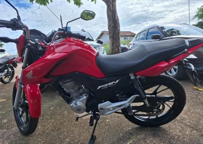 Fan 160 6.850km Originais Único Dono Oportunidade