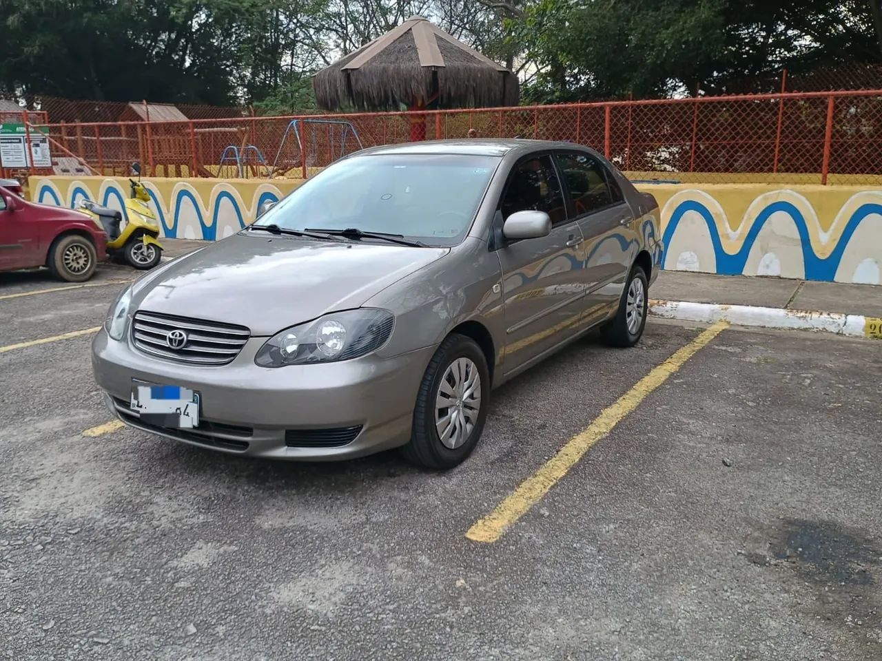 Toyota Corolla XEI 1.8/1.8 Flex 16V Aut. 2003