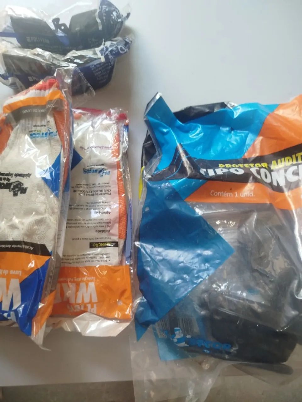 EPIS (equipamentos de proteção individual)