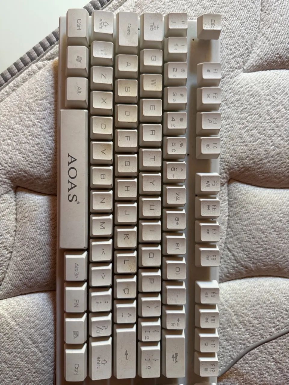 teclado semi mecanico - Foto 2
