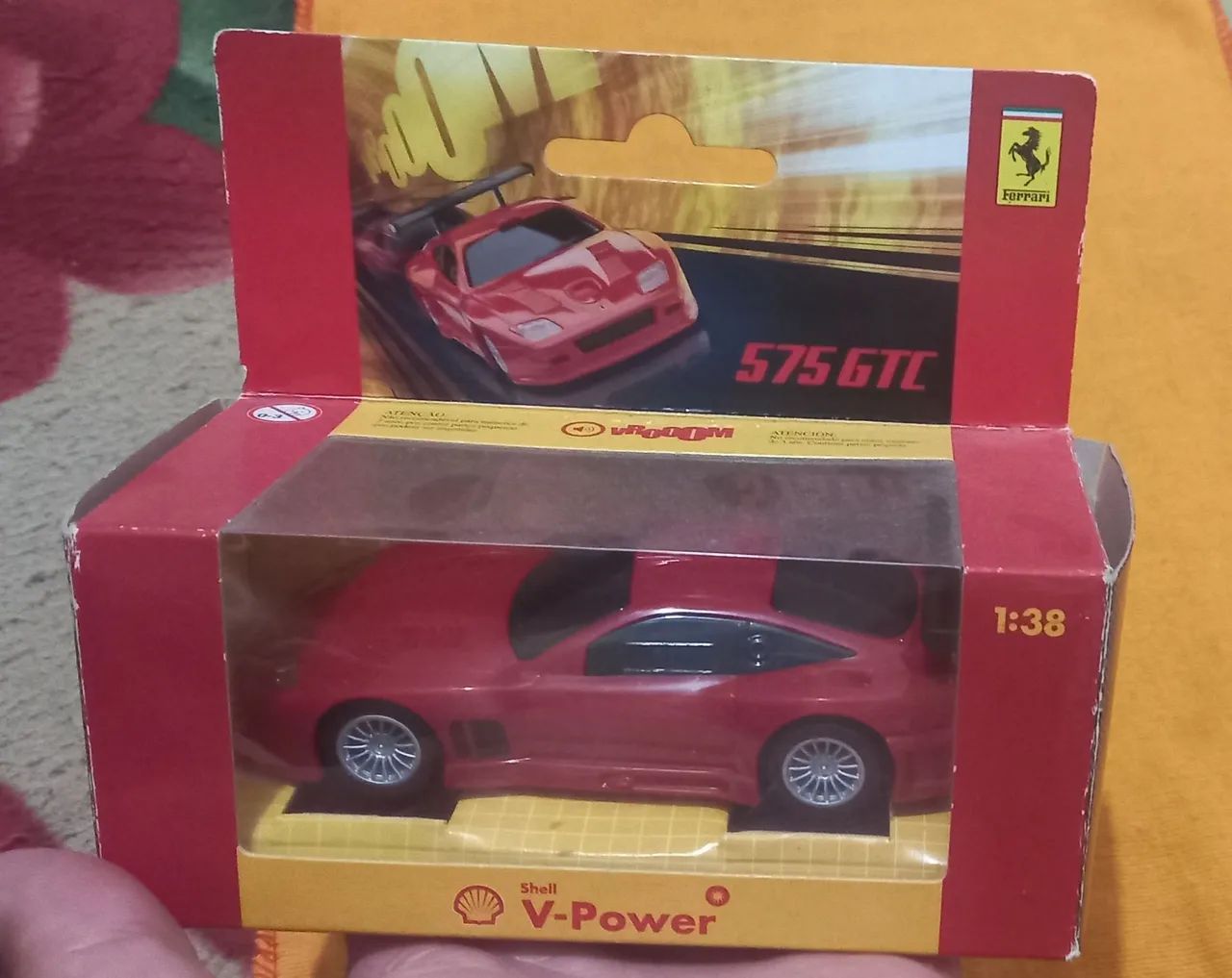 Coleção ferrari a fricção  - Foto 5