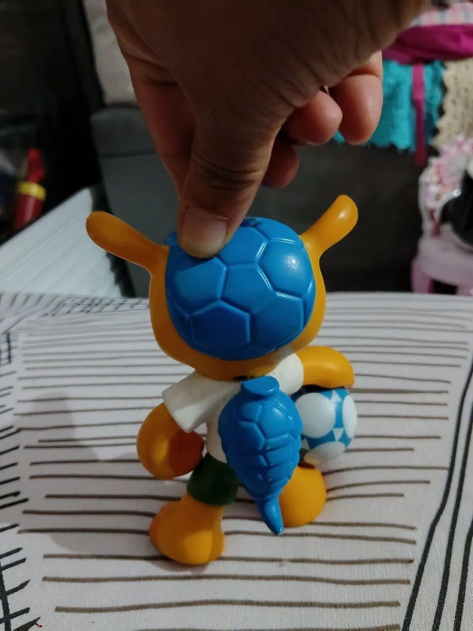 Brinquedo Mascote Copa 2014  - Foto 3