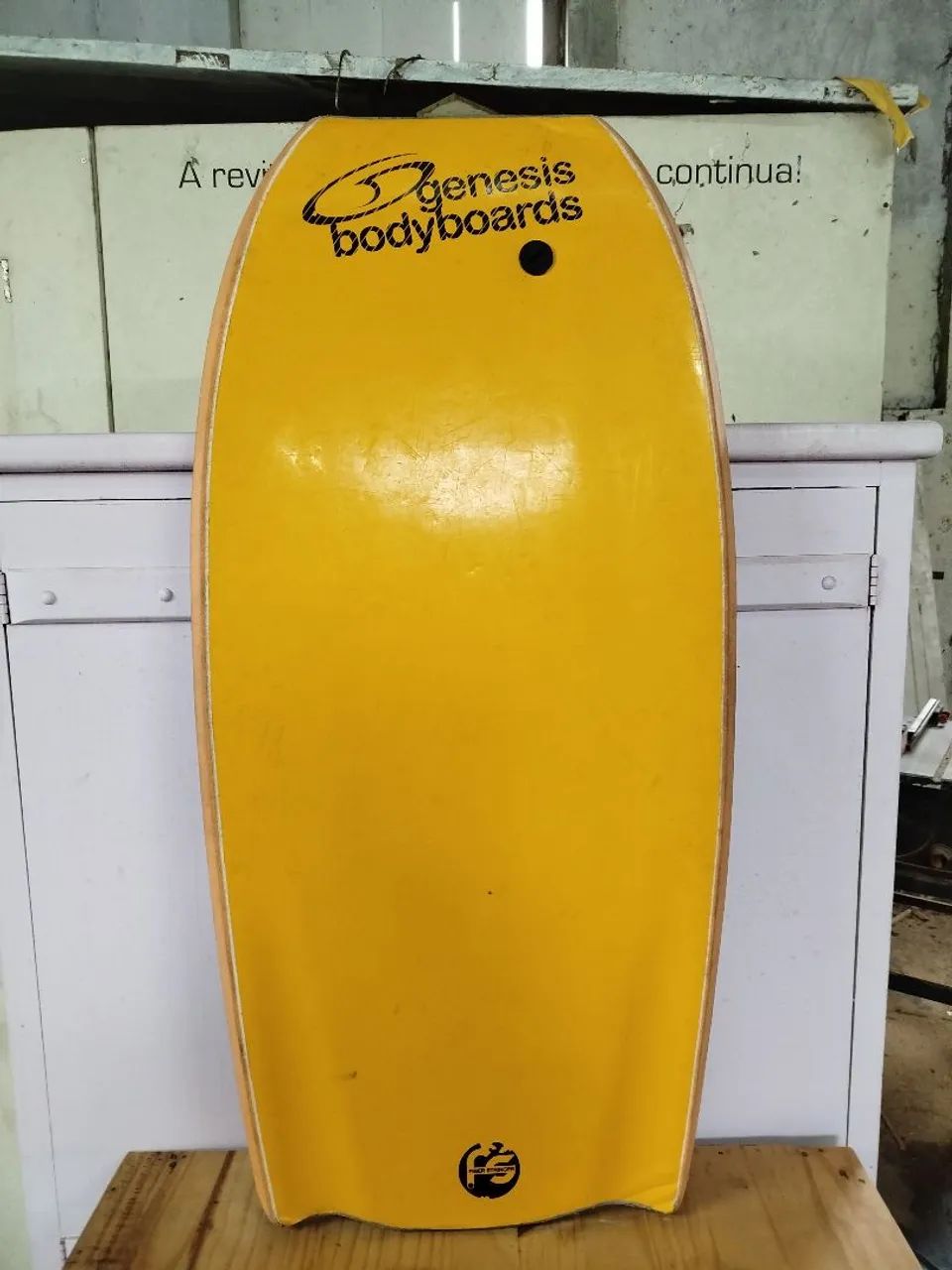 Prancha Bodyboard Genesis Ultra Bat 39" - Foto 4