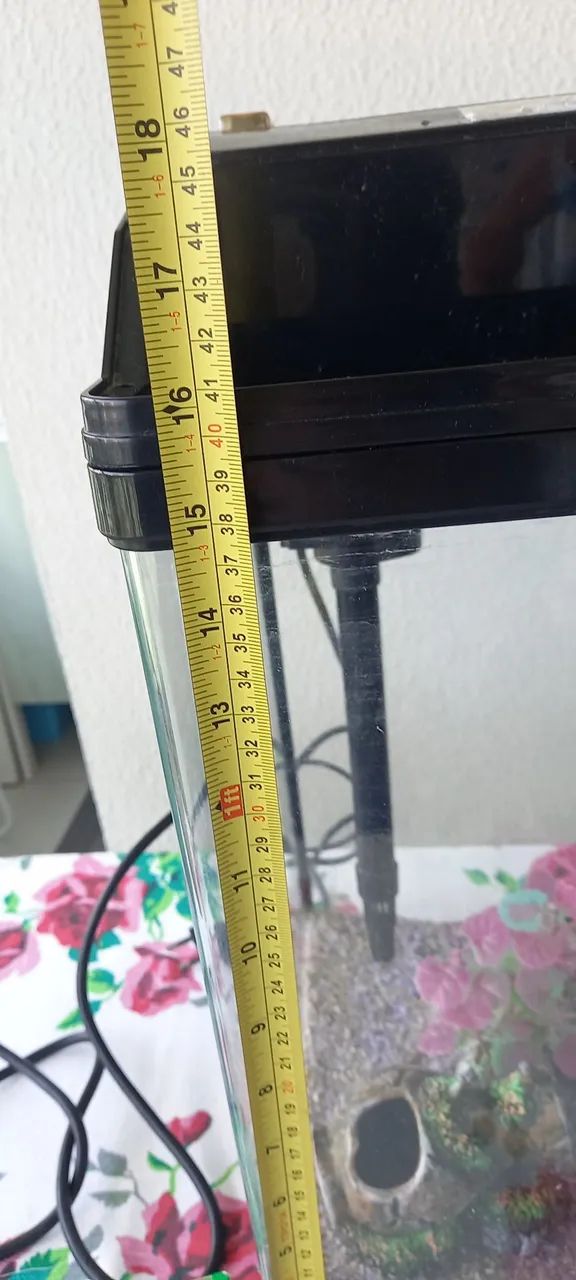 Aquário Boyu 36 litros MR 418 - Foto 5