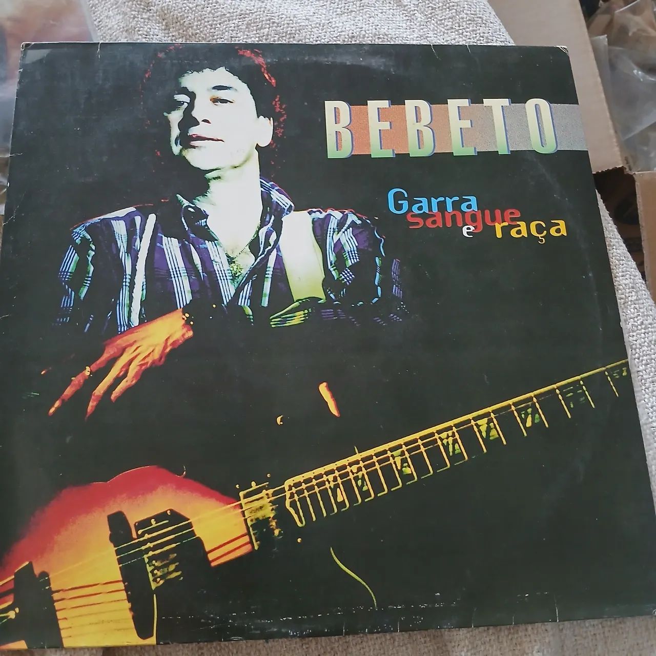 Lp vinil Bebeto