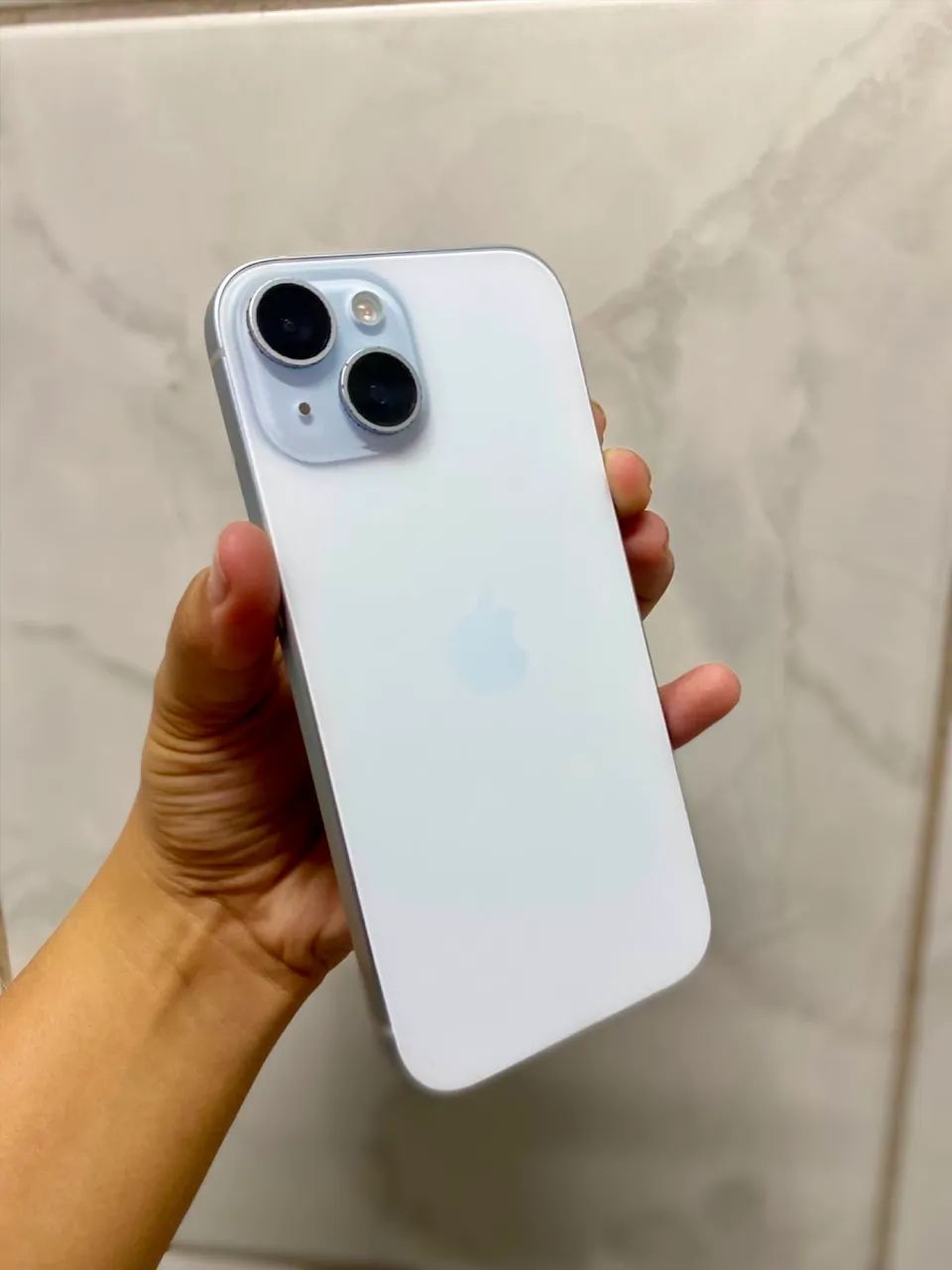 Iphone 15 128gb com nota fiscal e caixa. - Foto 3