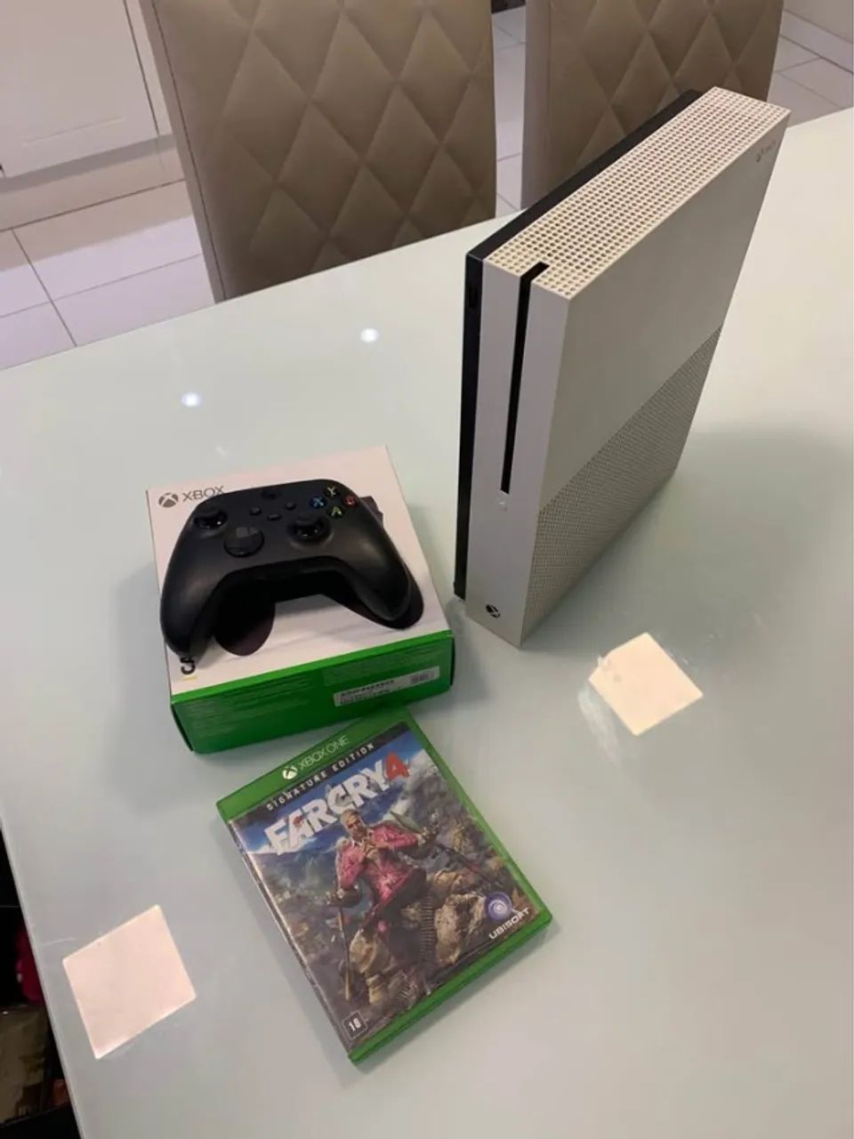 Xbox one S 1tb ACEITO TROCAS