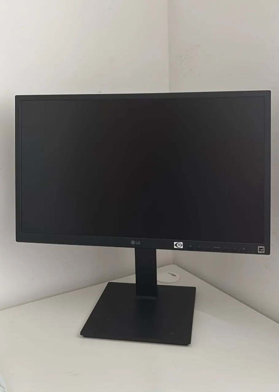 Monitor LG 23,8" - Ergonômico (Horizontal e Vertical) - Seminovo