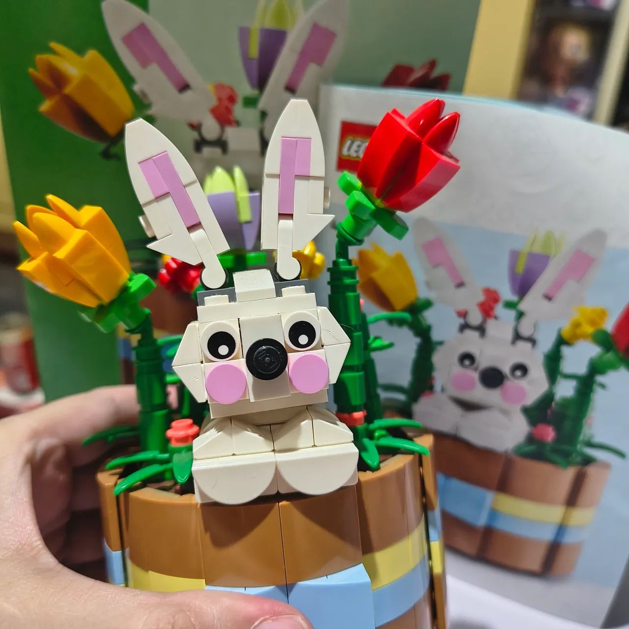 Lego 40587 exclusivo Easter Basket - Foto 3