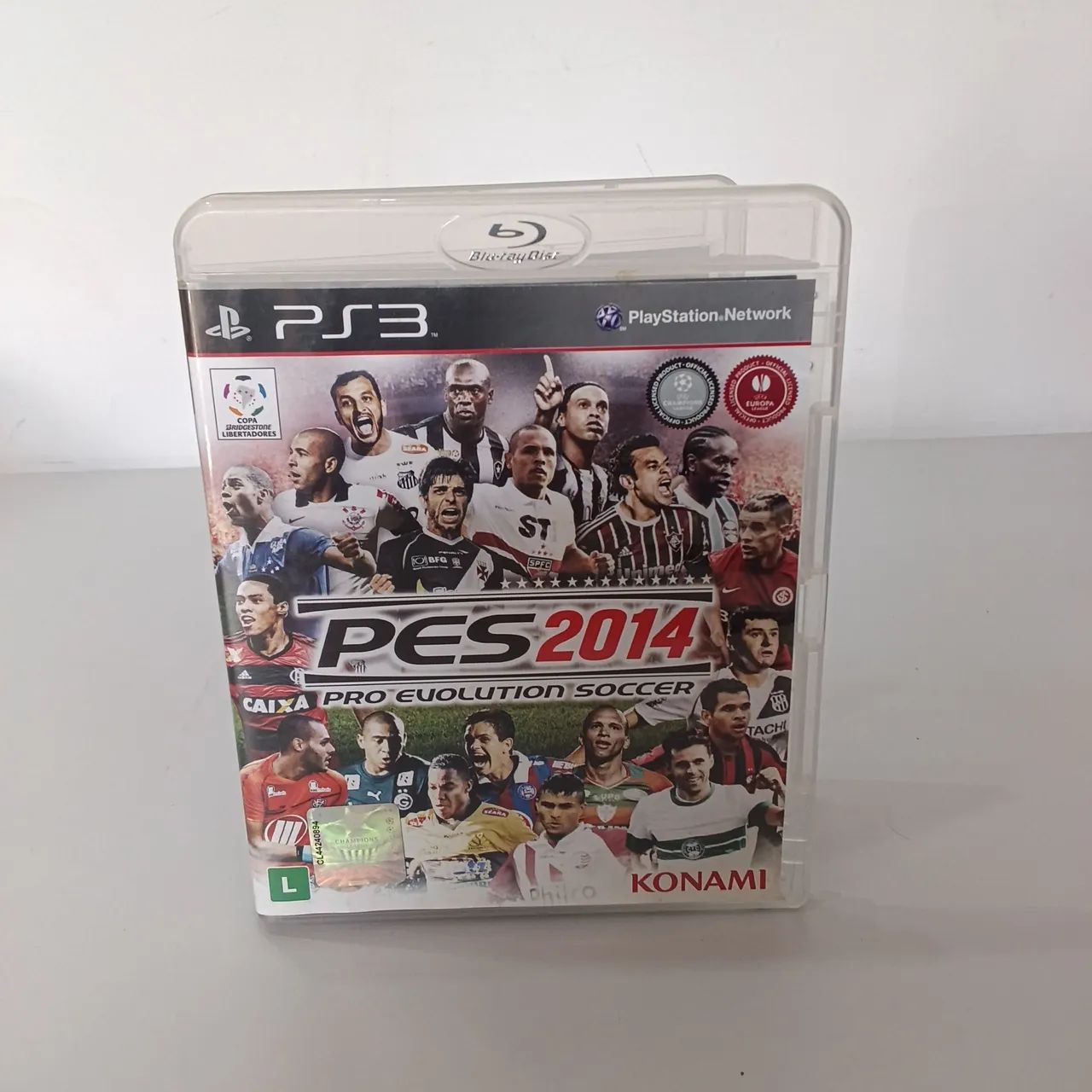 Vendo Pro Evolution Soccer 2014 Ps3 Semi novo 