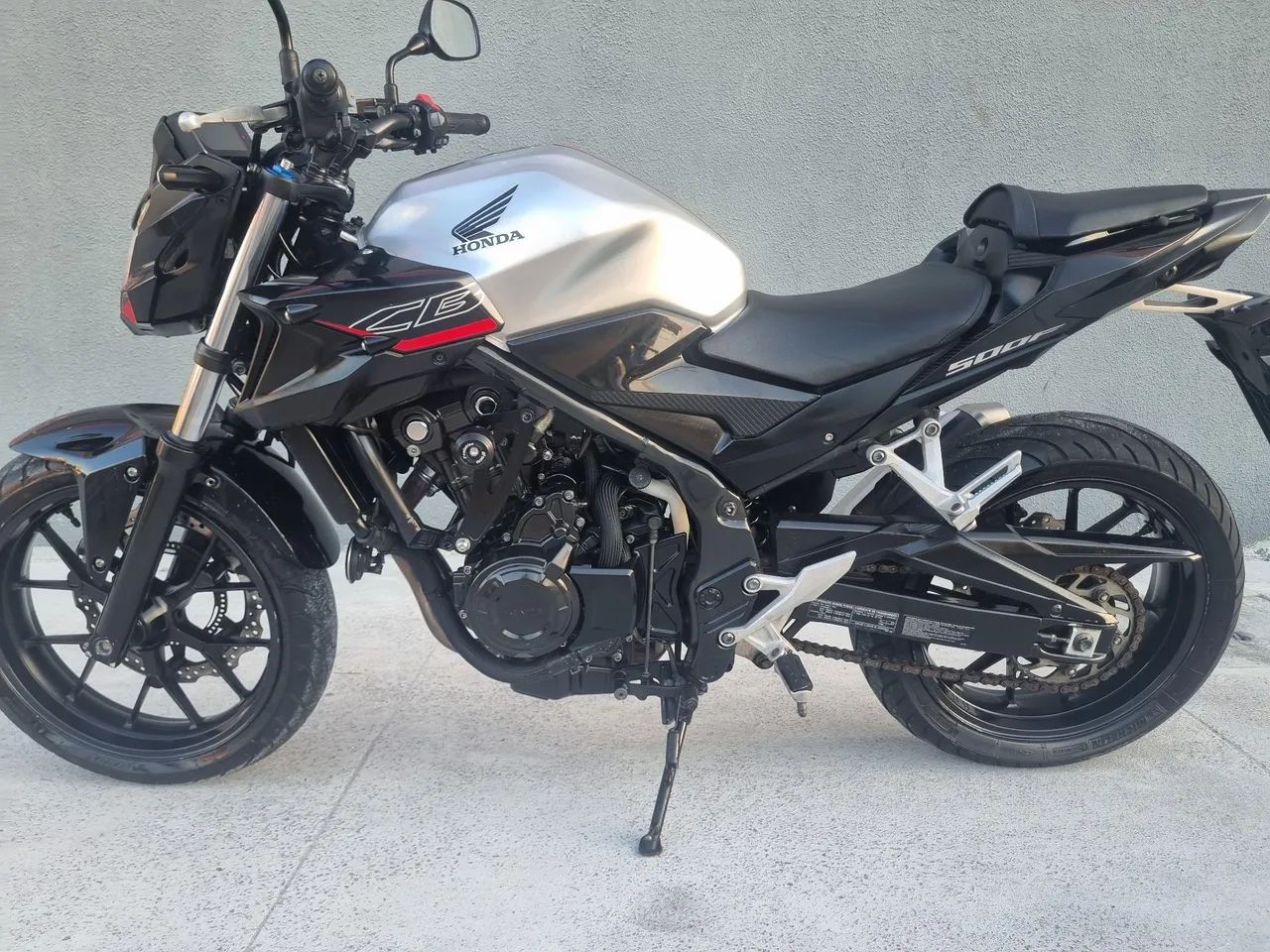 Honda 500f 