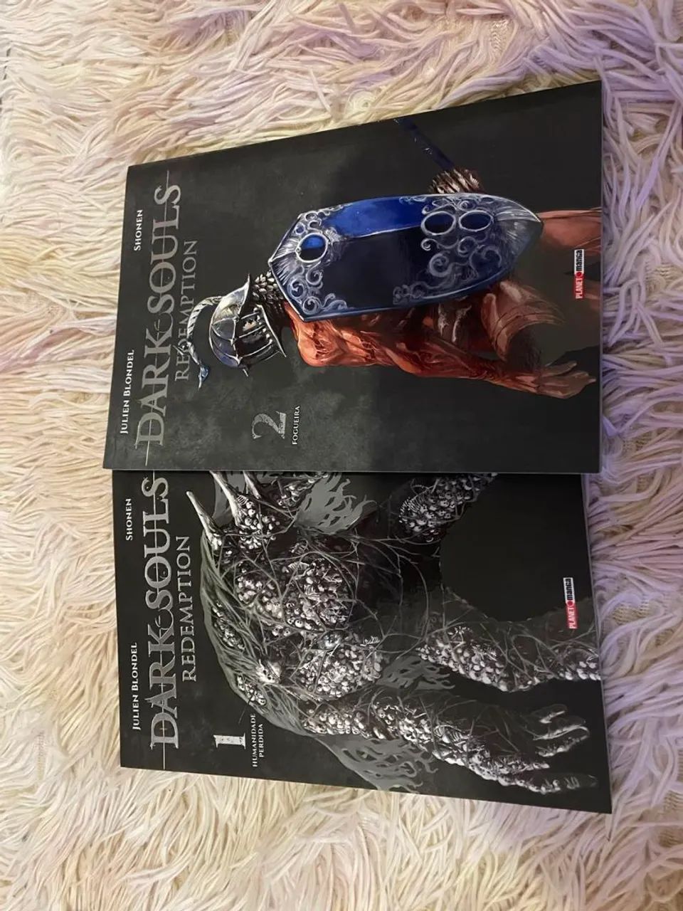 Coleção de mangás Dark Souls - Completa