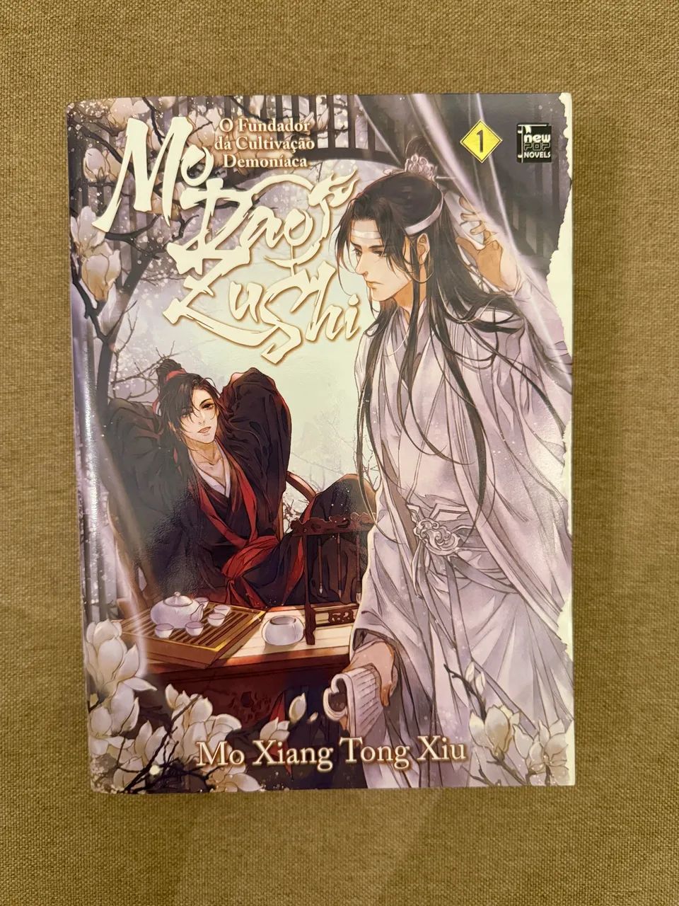 livro/manga mo dao zu shi volume 1