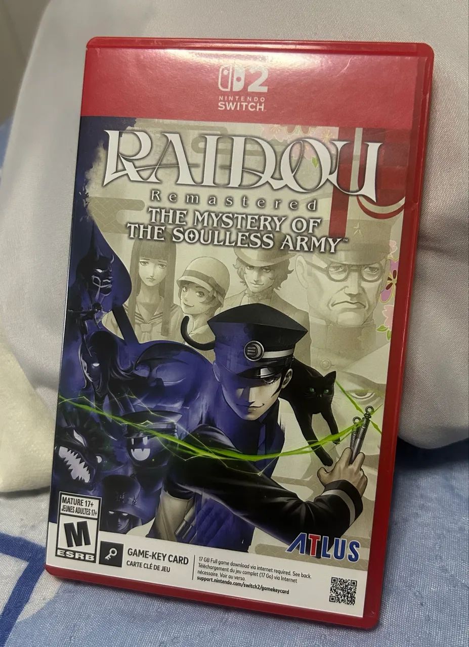 Raidou Remastered Switch 2 - Foto 2