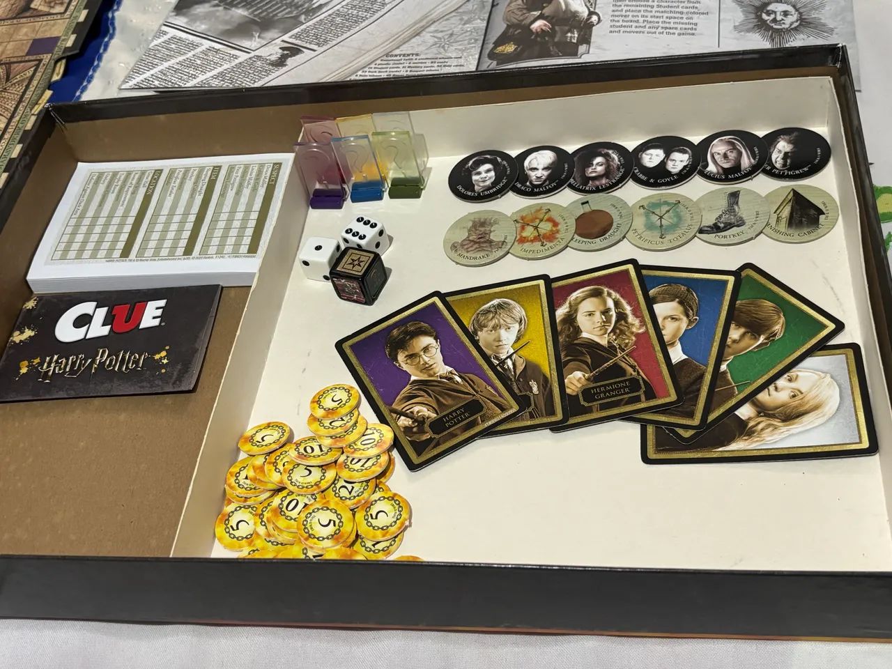 Jogo Harry Potter importado  - Foto 2