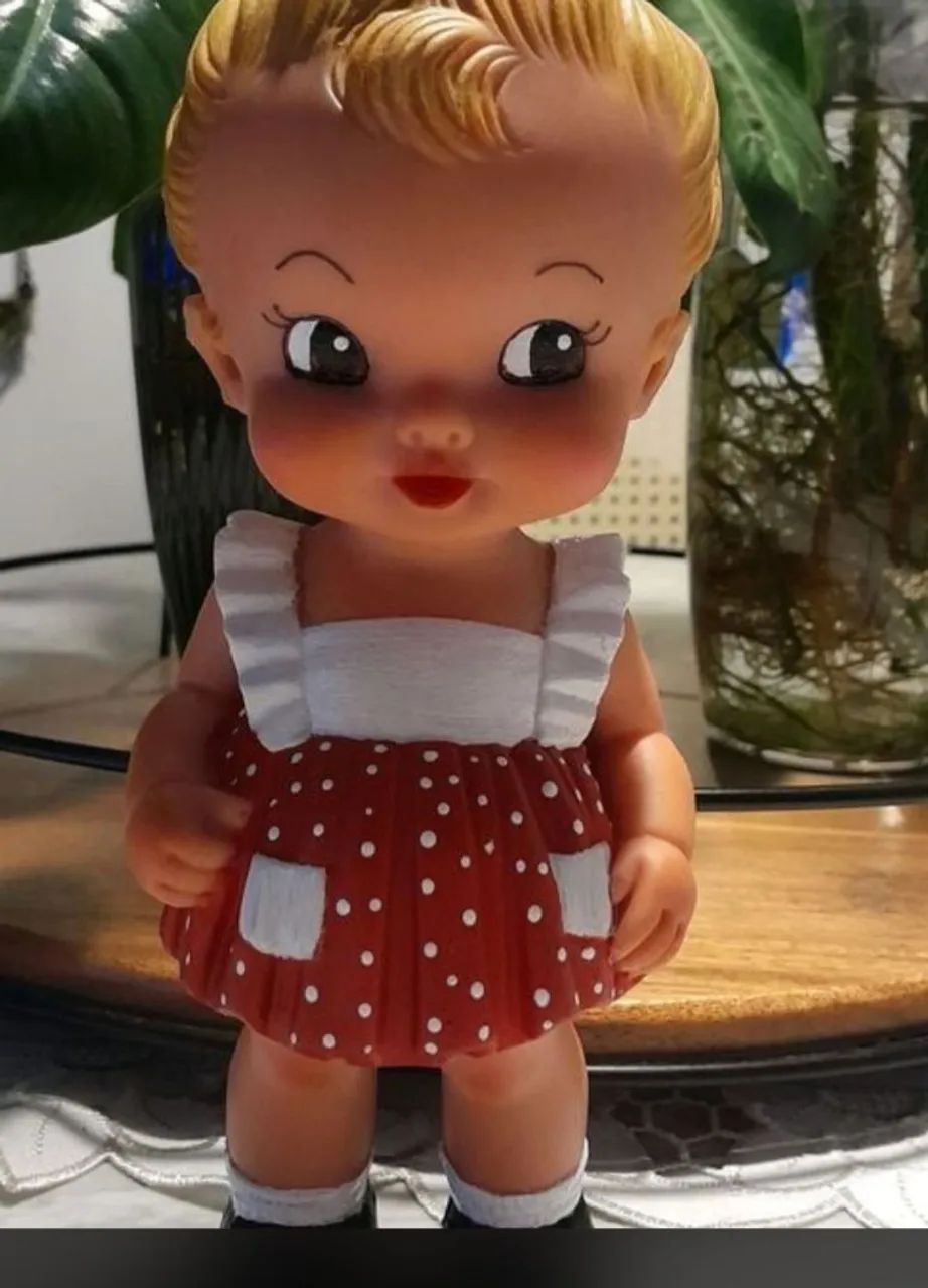 BONECA RUTH DÉCADA DE 50