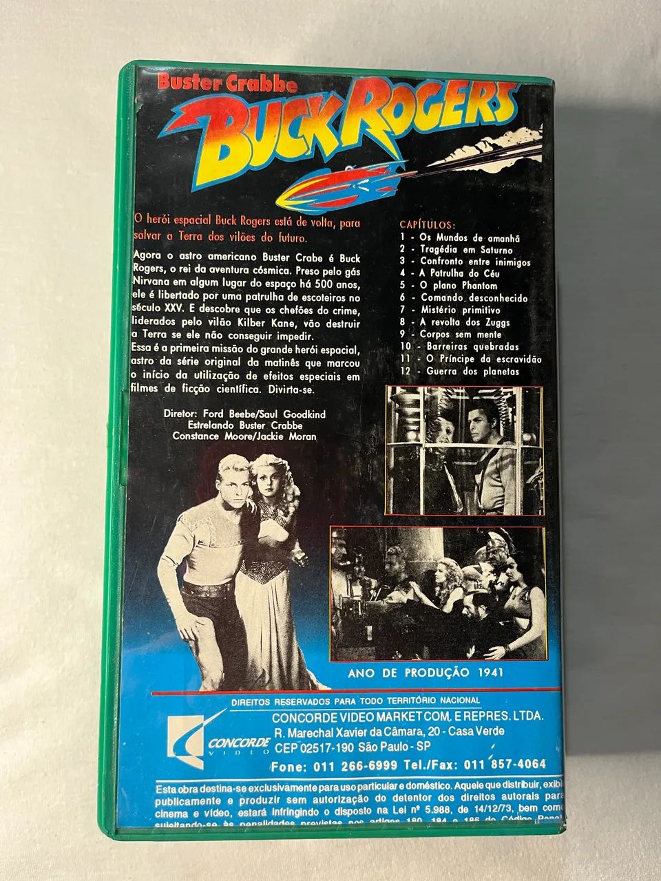 Vhs buck rogers  - Foto 4