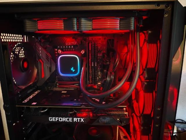 Computador gamer com rtx 3060 ti - Foto 3