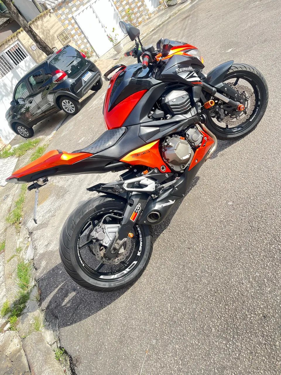 Kawasaki Z-800 2013 - 1501565295 | OLX
