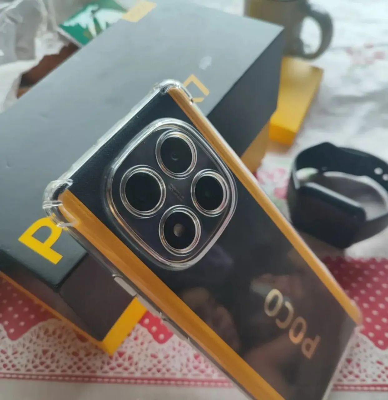 Vendo celular poco X7 512 GB  - Foto 5