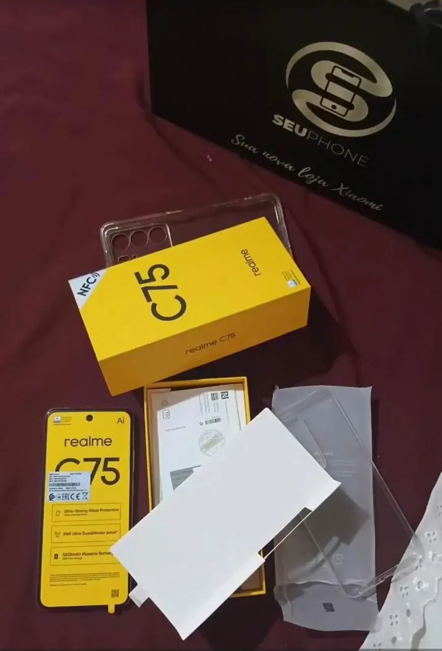 Realme C75 zero 256 de memoria 
