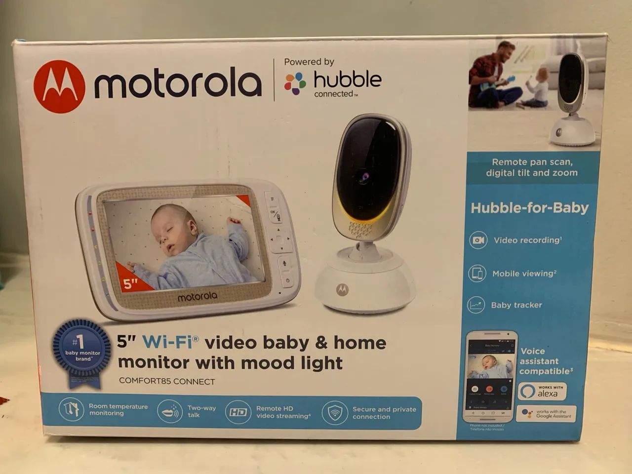 Babá Eletrônica Motorola - Foto 4