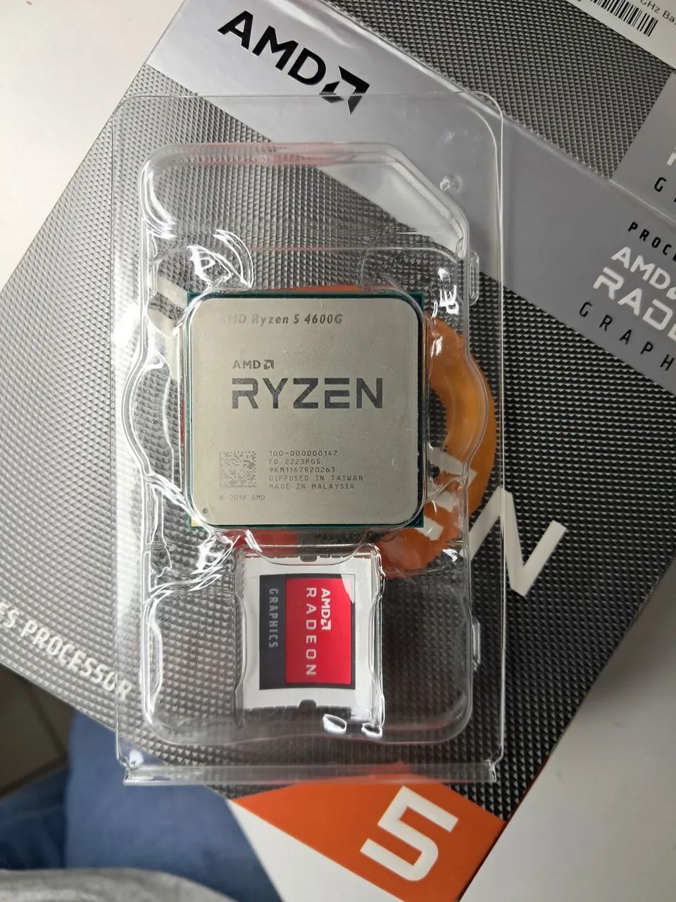 Ryzen 5 4600G - Foto 3